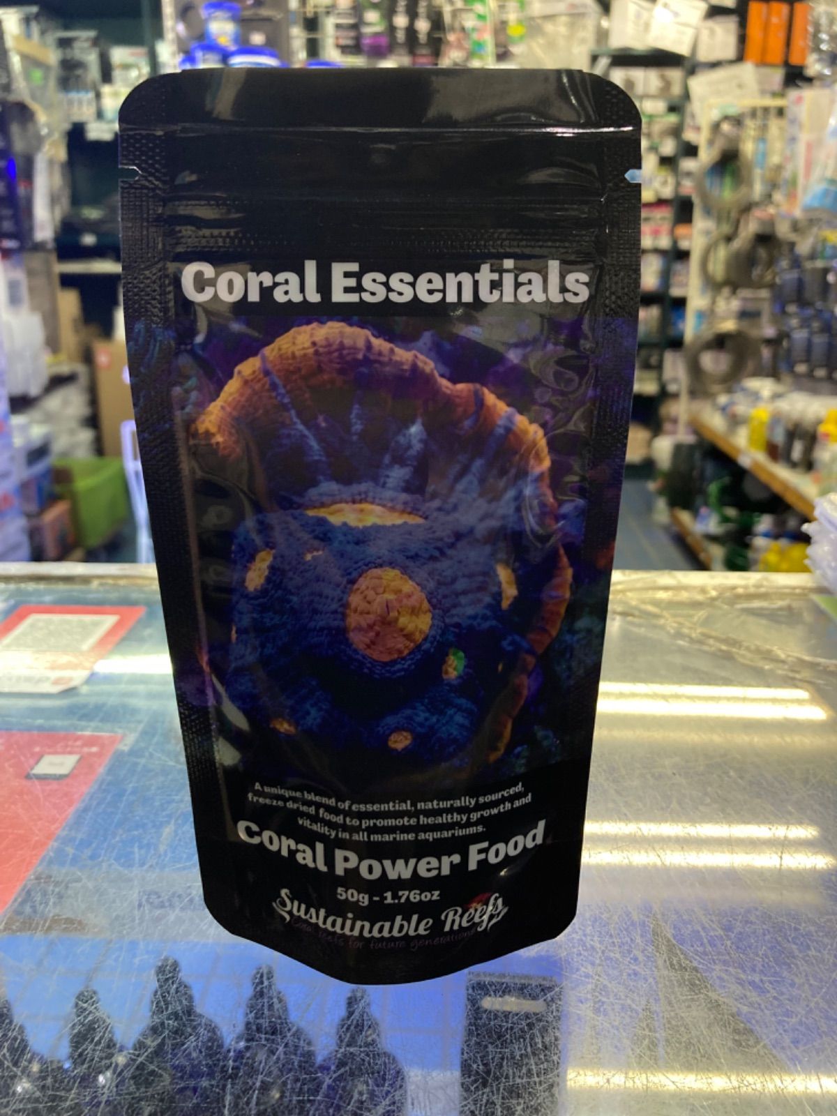 Coral Essentials コーラルパワーフード50g