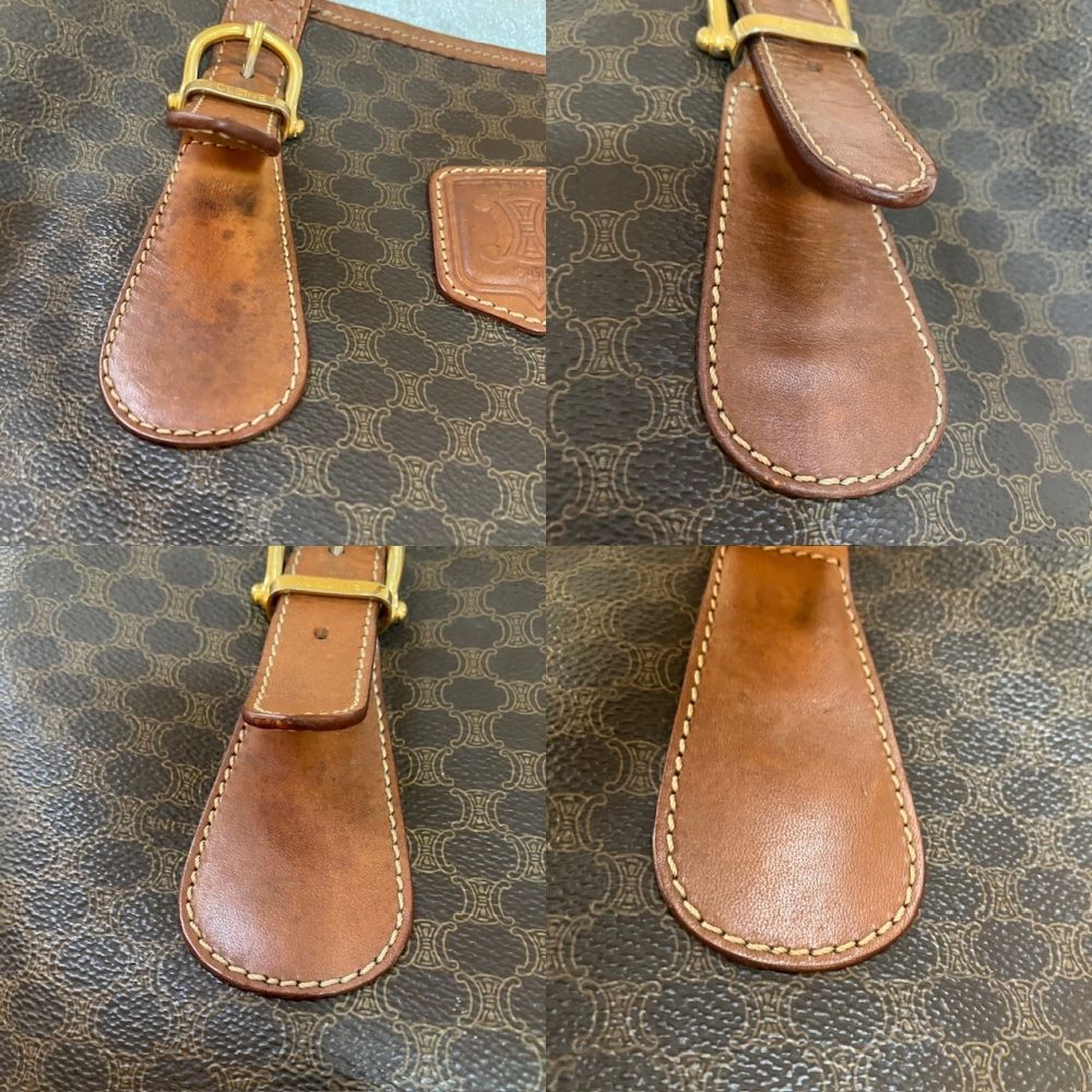 CELINEトートバッグ　マカダム柄レザー　PVCメンズ•レディース 楽天市場】【CELINE】セリーヌ マカダム トートバッグ PVC