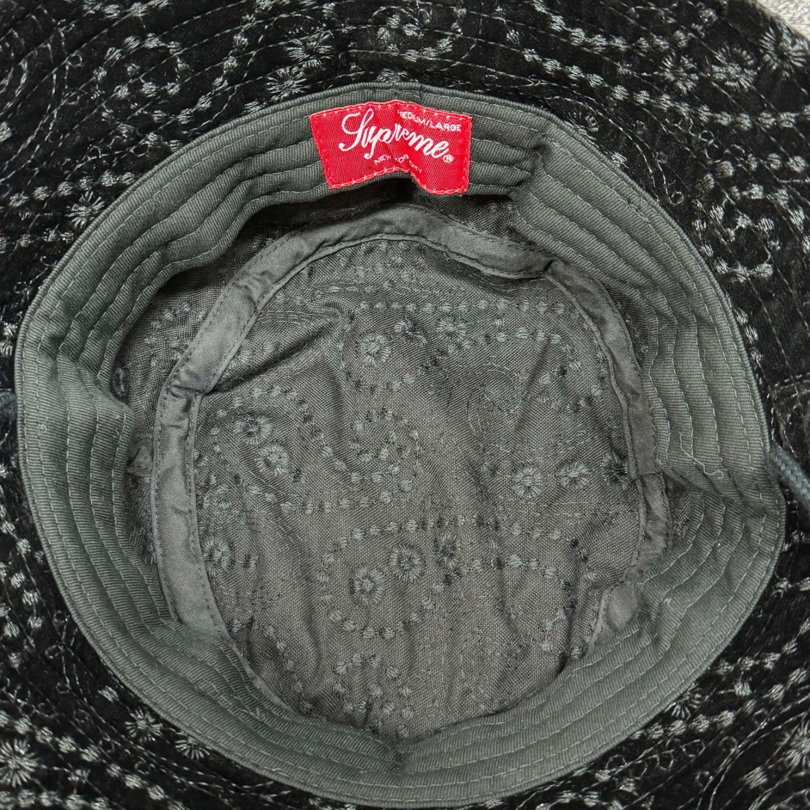 新品 Supreme 23AW Velvet Paisley Boonie ベルベットペイズリー