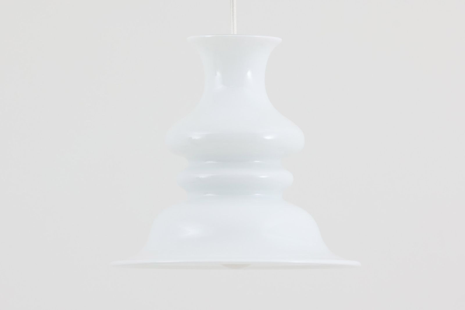 Holmegaard(ホルムガード)　ペンダントライト　直径25cm　Bibliotek　北欧照明ビンテージ/DK13665