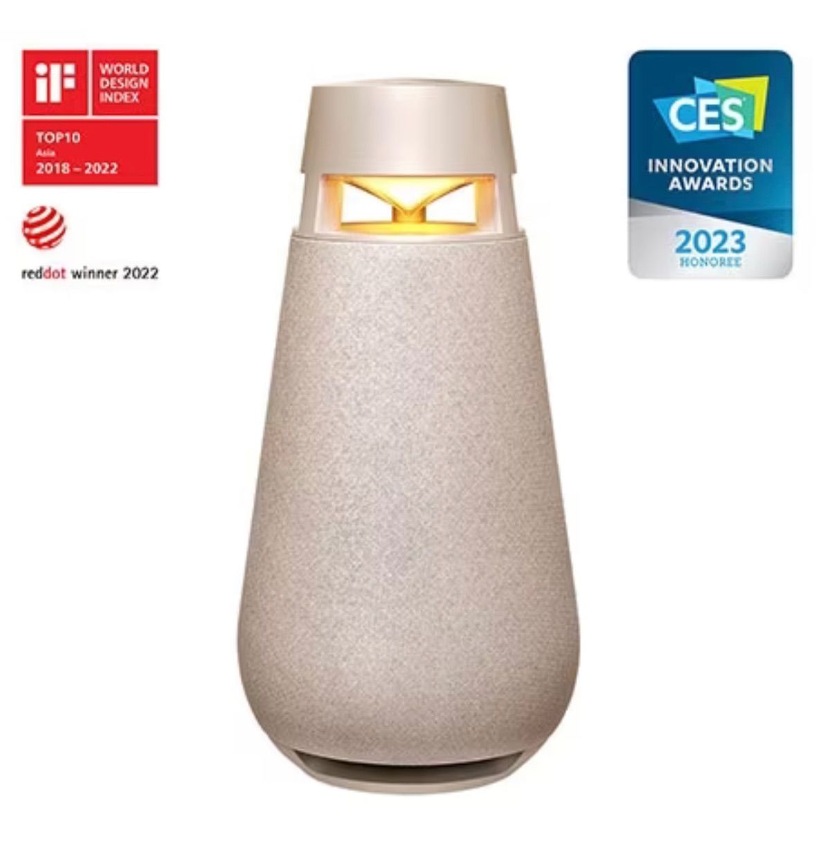 4点【新品未使用】LG XBOOM (XO3QBE) 360度スピーカー LG ポータブルスピーカー XBOOM 360 X03 スピーカー 新品未開封