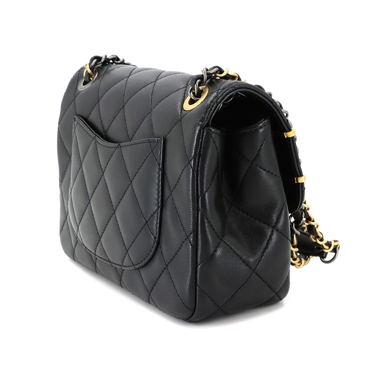 未使用 展示品 シャネル CHANEL マトラッセ チェーン ショルダー