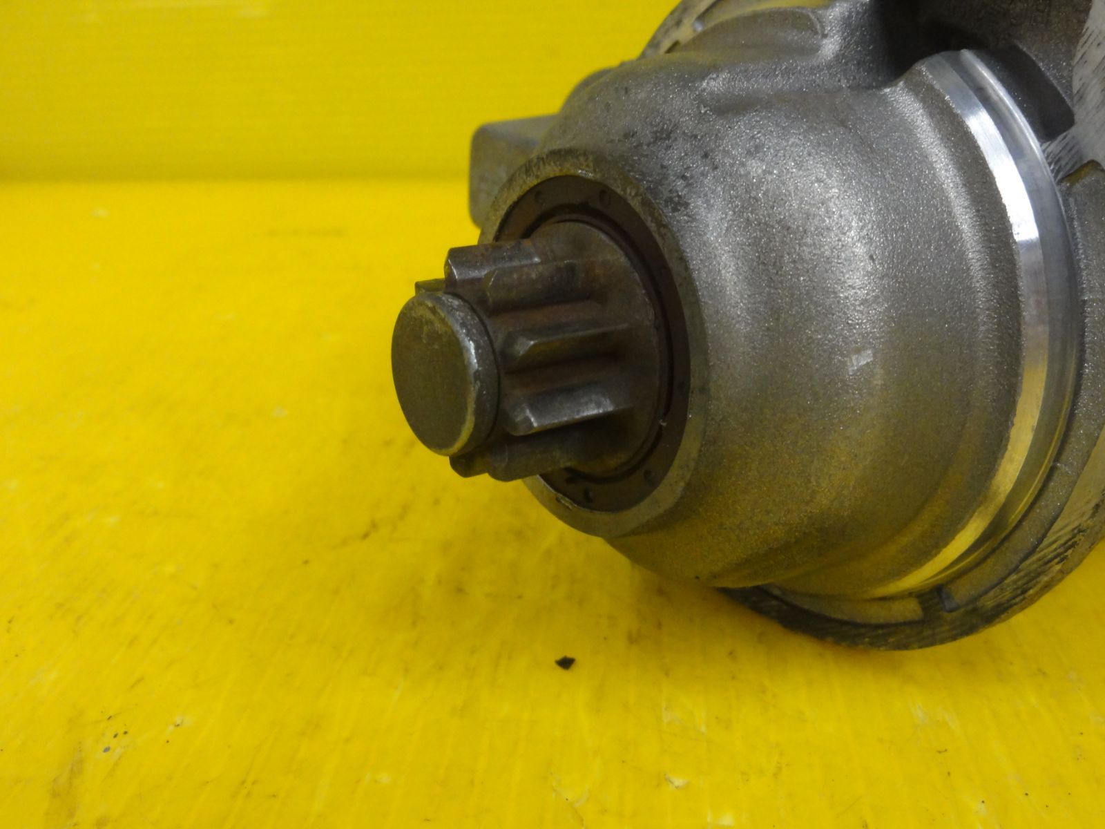 平成14年車 ポルシェ 98665 ボクスター セルモーター スターター 0001123001 99660410300 純正 走行45598km F30532