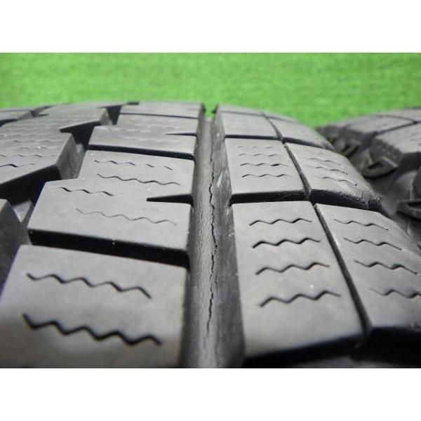 DUNLOP 【中古】ダンロップ ウィンターマックスSV01 195/80R15 107 