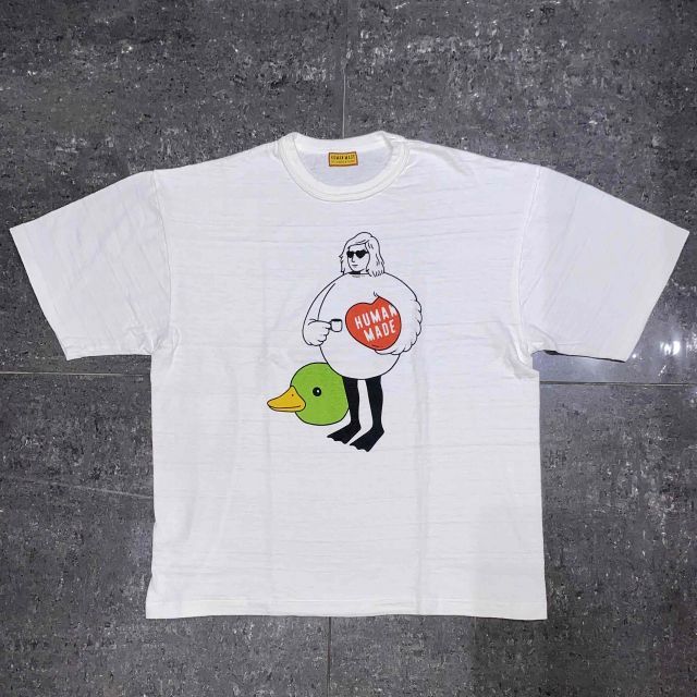 HUMAN MADE 25ss MINOR FIGURES GRAPHIC TEE SIZE-XXL XX29TE003