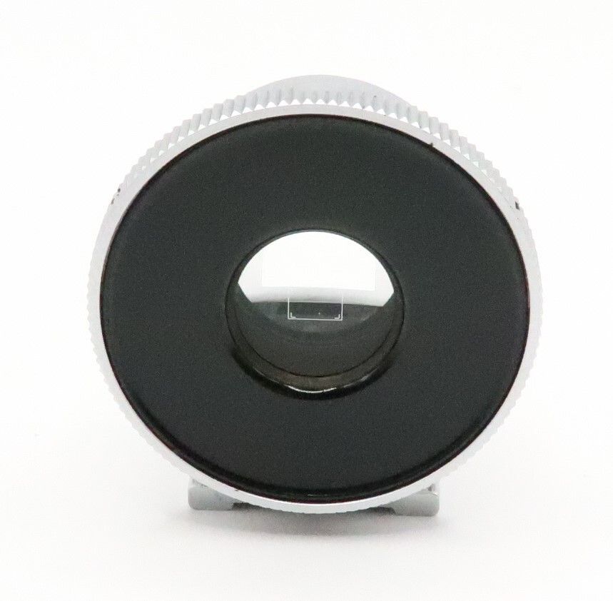 LEICA - 極上品 ライカ ファインダー 90mm SGVOO クローム LEICA - 極上品 ライカ ファインダー 90mm SGVOO クロームの通販