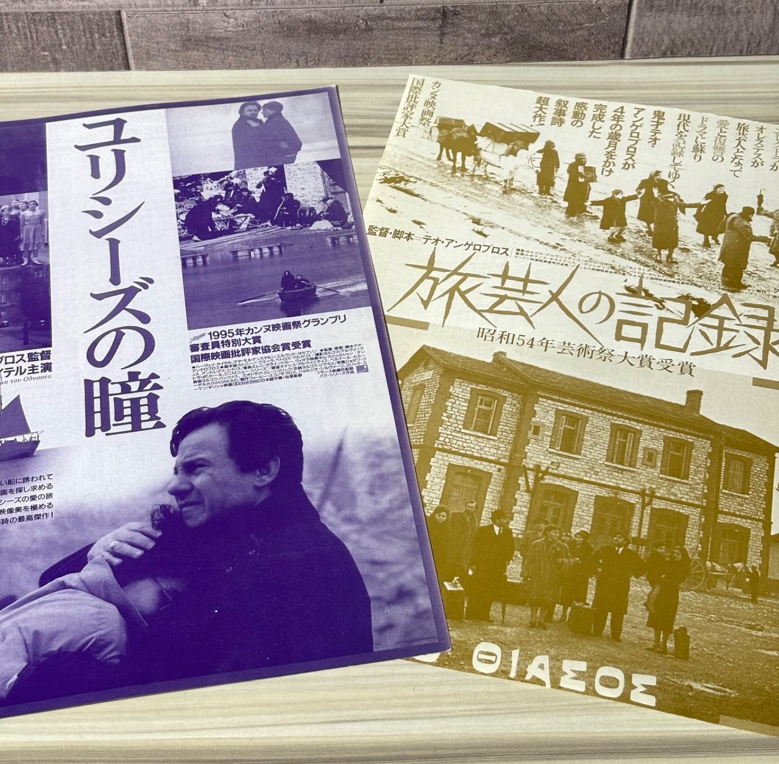 エレニの旅 映画パンフレット テオ・アンゲロプロス監督 - メルカリ