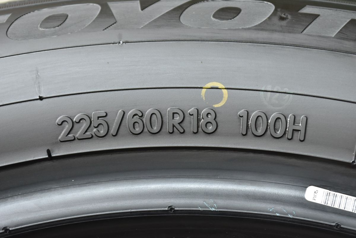 225|60R18 4本セット