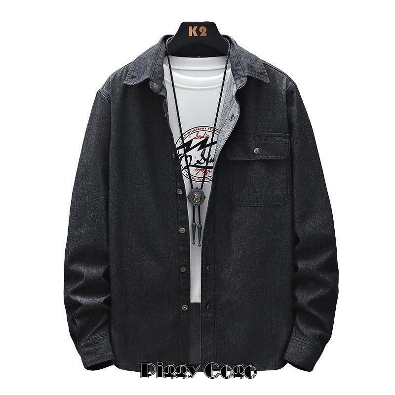 デニムジャケット Gジャン メンズ デニムライダース ブルゾン ジャケット コーチジャケット ライダースジャケット アウター 春秋 防寒 メンズ Gジャン デニムジャケット LEE ストリート ショッピング