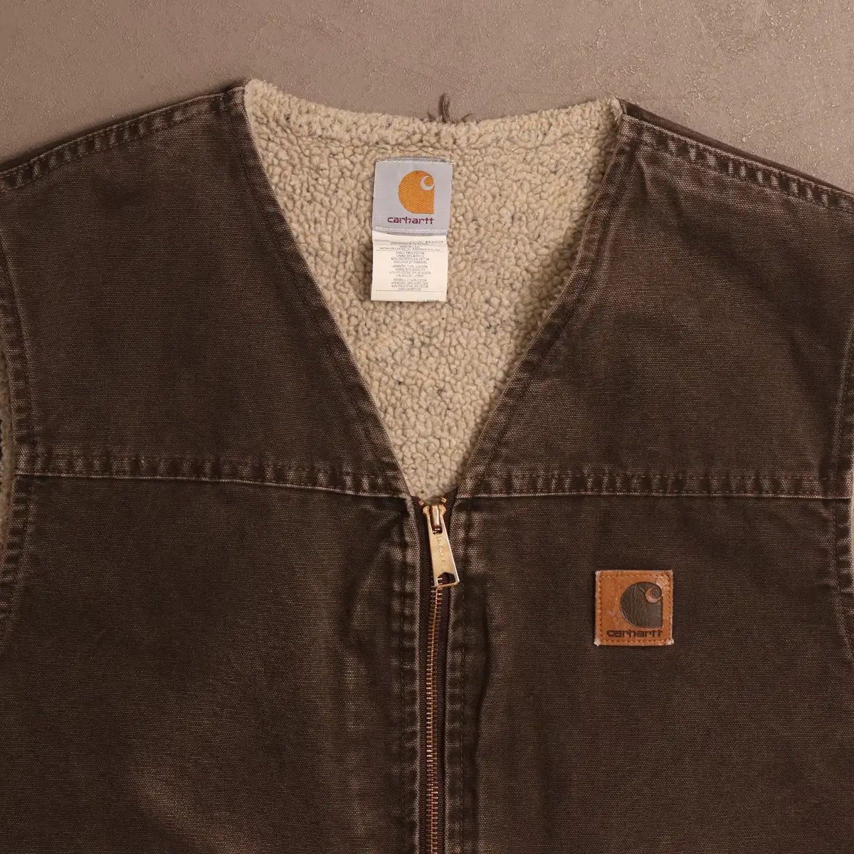 Carhartt カーハート v13 シェルパ ベスト ジャケット A1245
