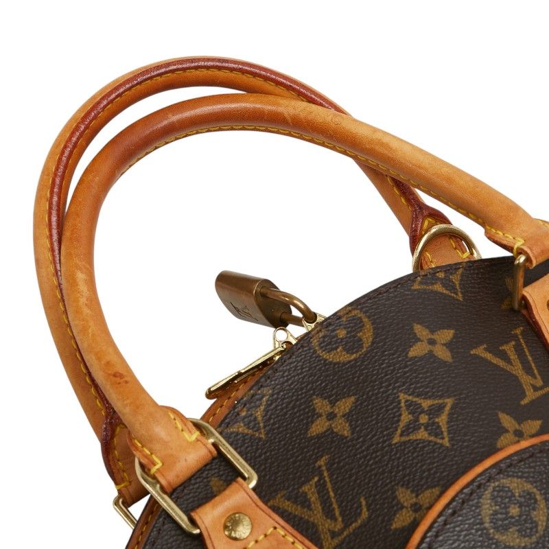 本物 LOUIS VUITTON ハンドバッグ エリプスPM M51127 モノグラム