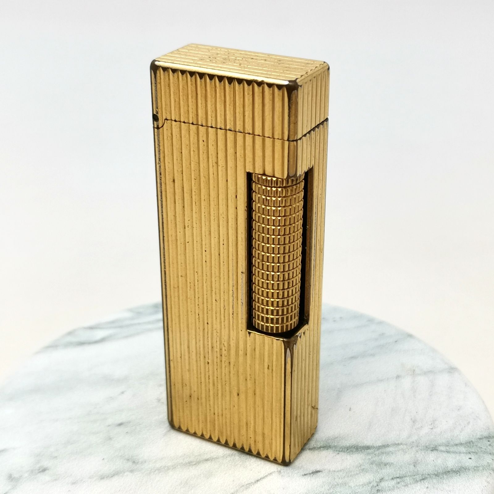 ダンヒル ゴールド ガスライター dunhill 着火未確認 ストライプ ダンヒル ゴールド ガスライター dunhill 着火未確認 ストライプ