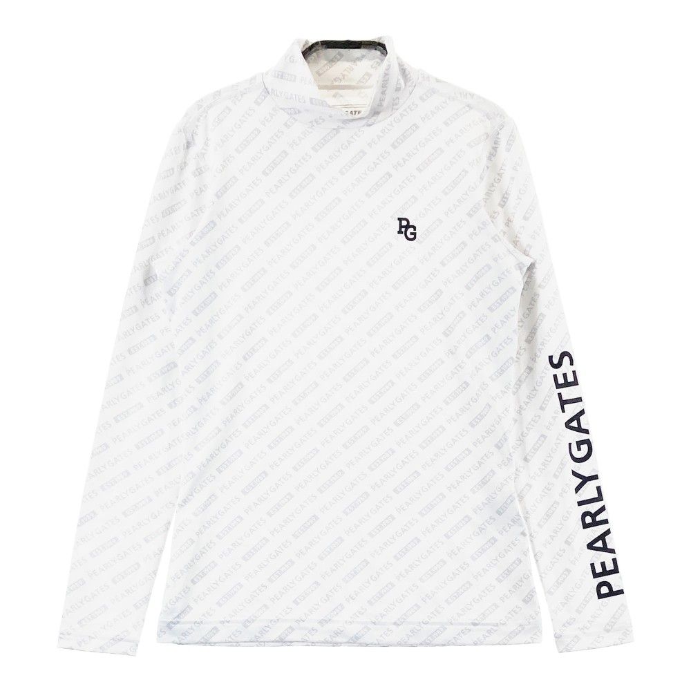 サイズ：0 PEARLY GATES パーリーゲイツ インナー 長袖Tシャツ 迷彩