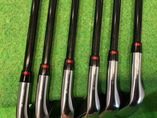 ナイキ ヴェイパー メンズゴルフ アイアンセット 6本 右利き用 S200