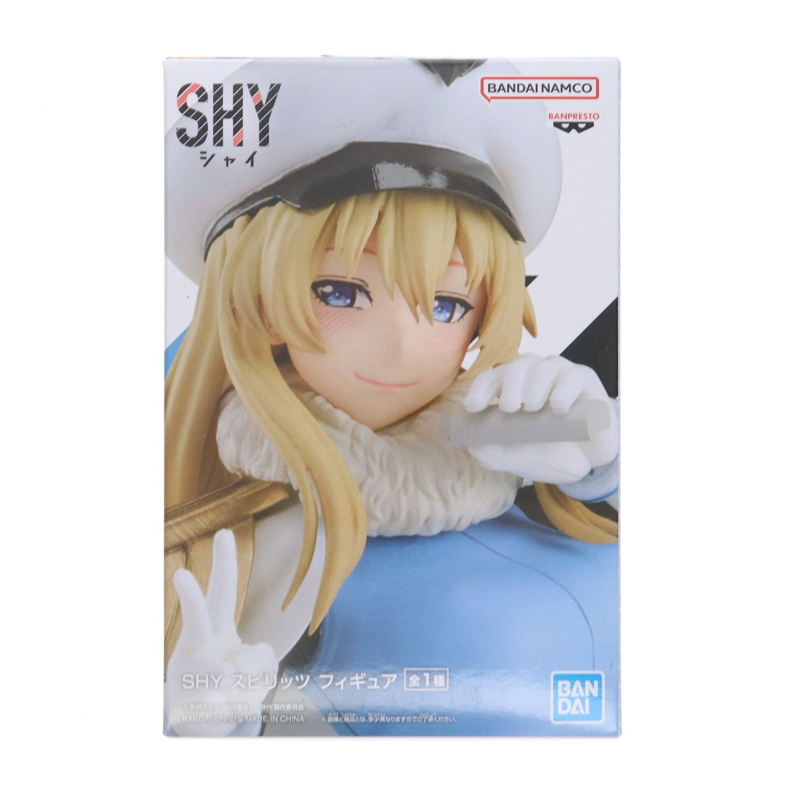シャイ　フィギュア　セット SHY シャイ フィギュア | TVアニメ「SHY」公式サイト