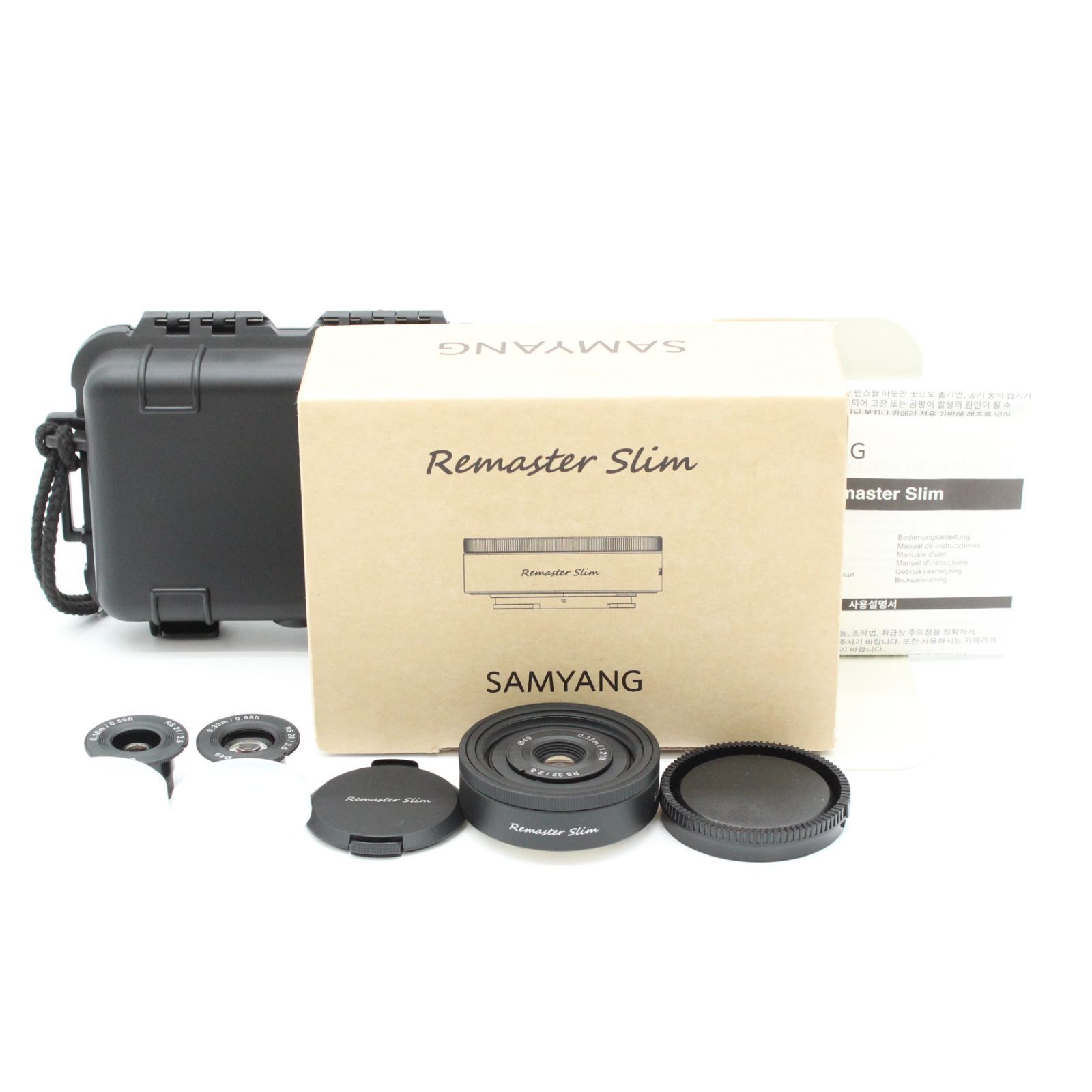 Camera samyang remaster slim SAMYANG Remaster Slim の人気商品一覧
