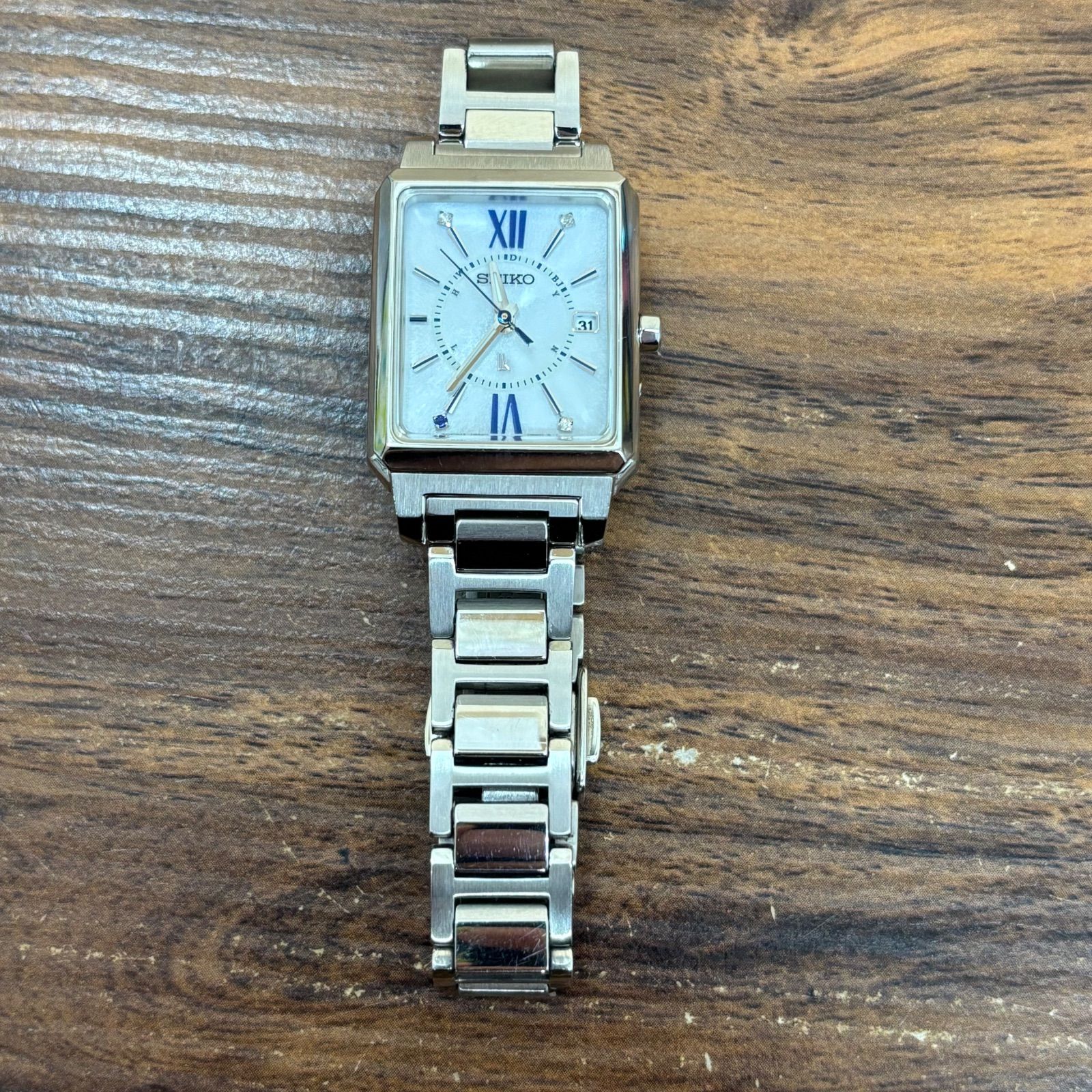 ▪️SEIKO セイコー ルキア 腕時計 限定モデル 電波ソーラー