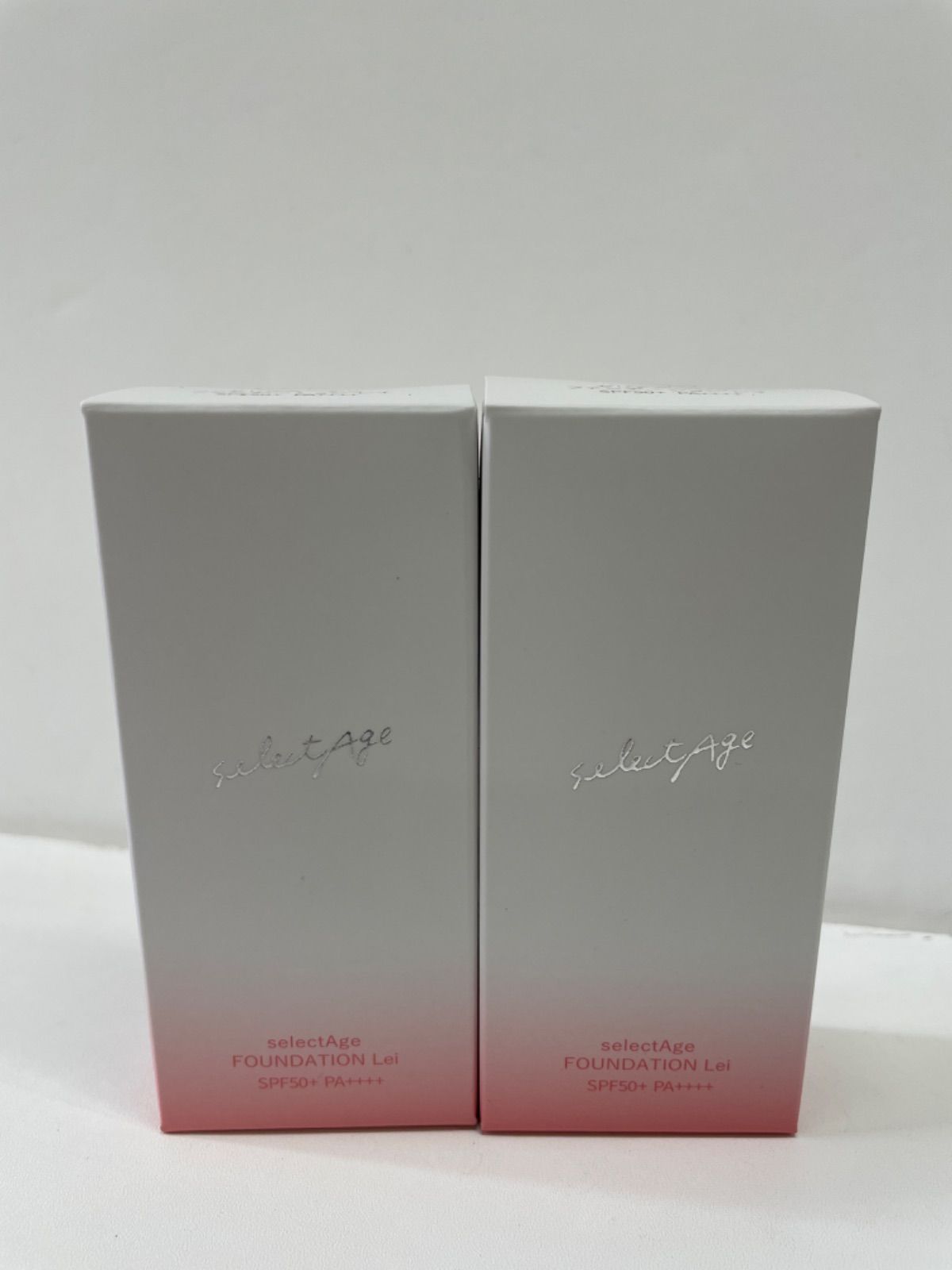 K238 K sekectAge セレクタージュ ファンデーション レイ SPF50 PA 19g 2点セット