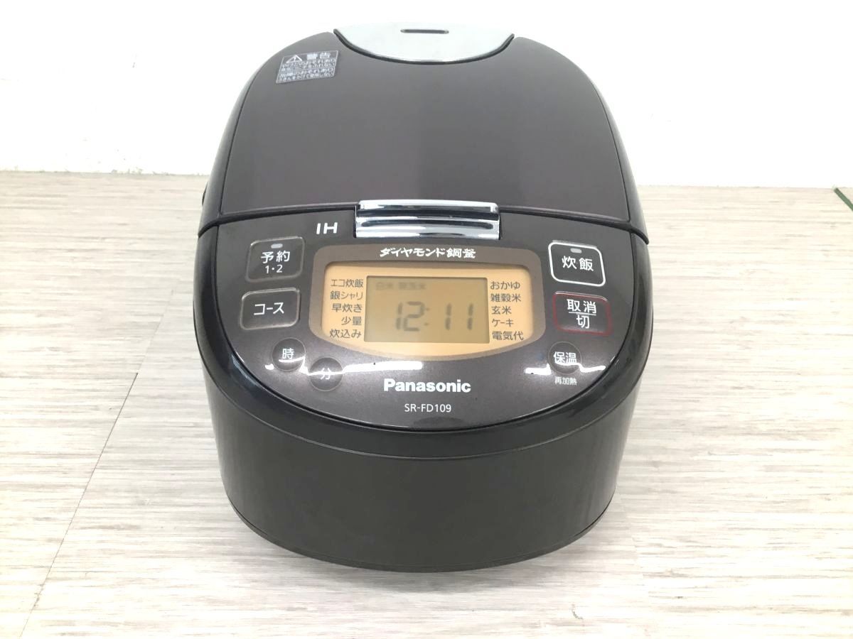 新品未使用 パナソニック炊飯器(SR-FD109-T) Panasonic(パナソニック