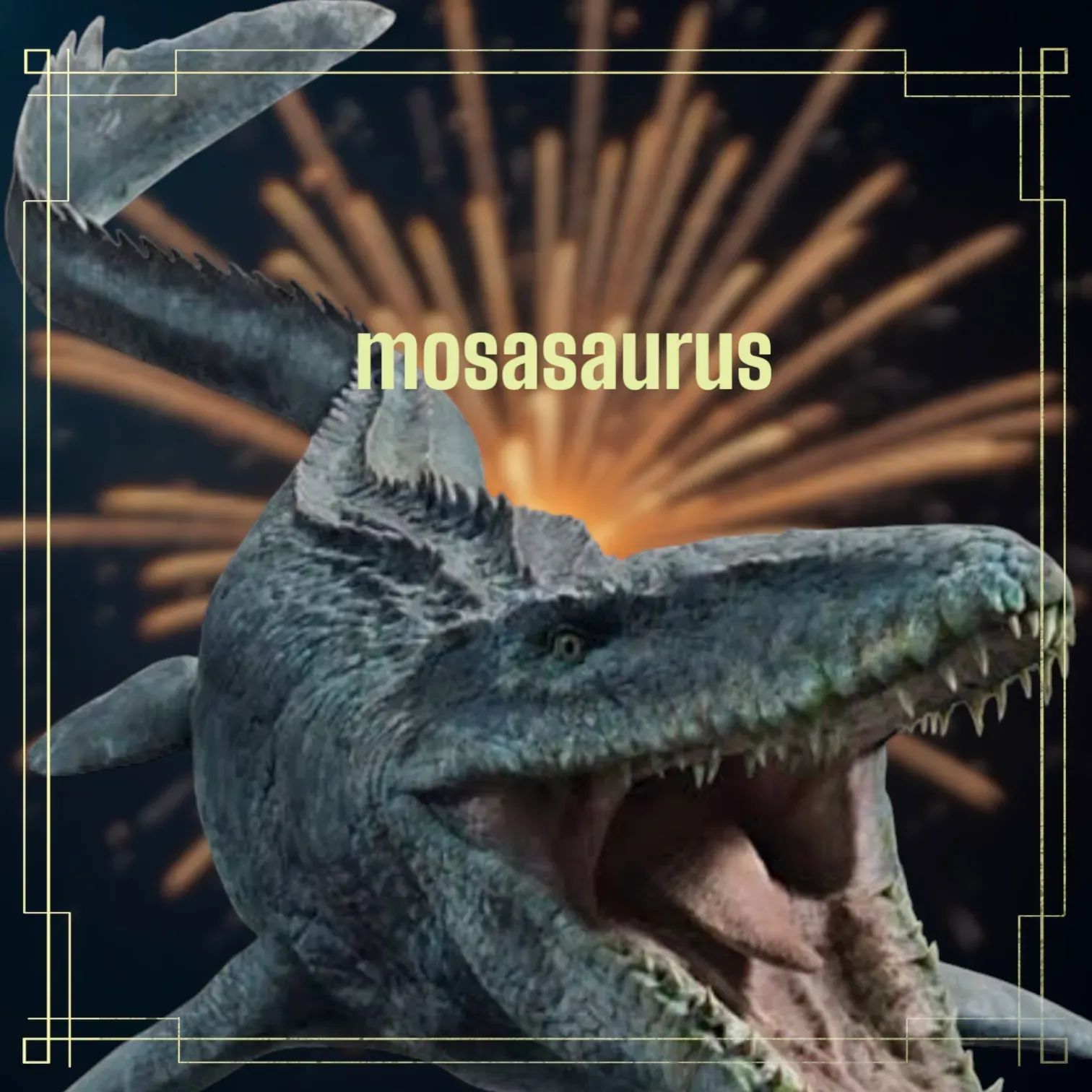 モササウルスの歯 【母岩付き】 モササウルス 化石 牙 歯 骨 本物