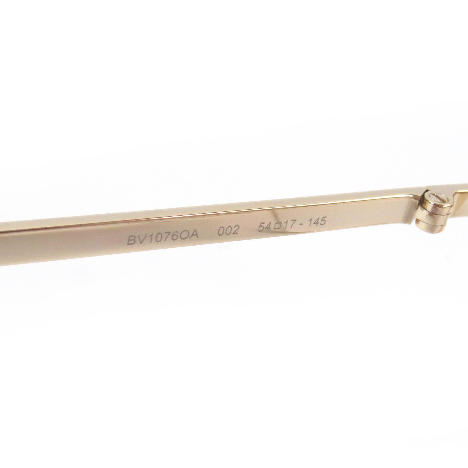 美品□BOTTEGAVENETA ボッテガヴェネタ BV1076OA ラウンド メタル  