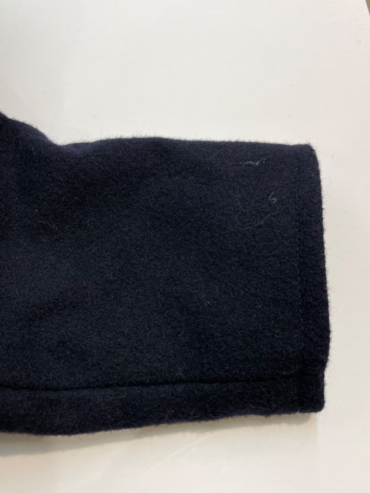 J.CREW ジェイクルー U.S.NAVYモデル ピーコートウール100