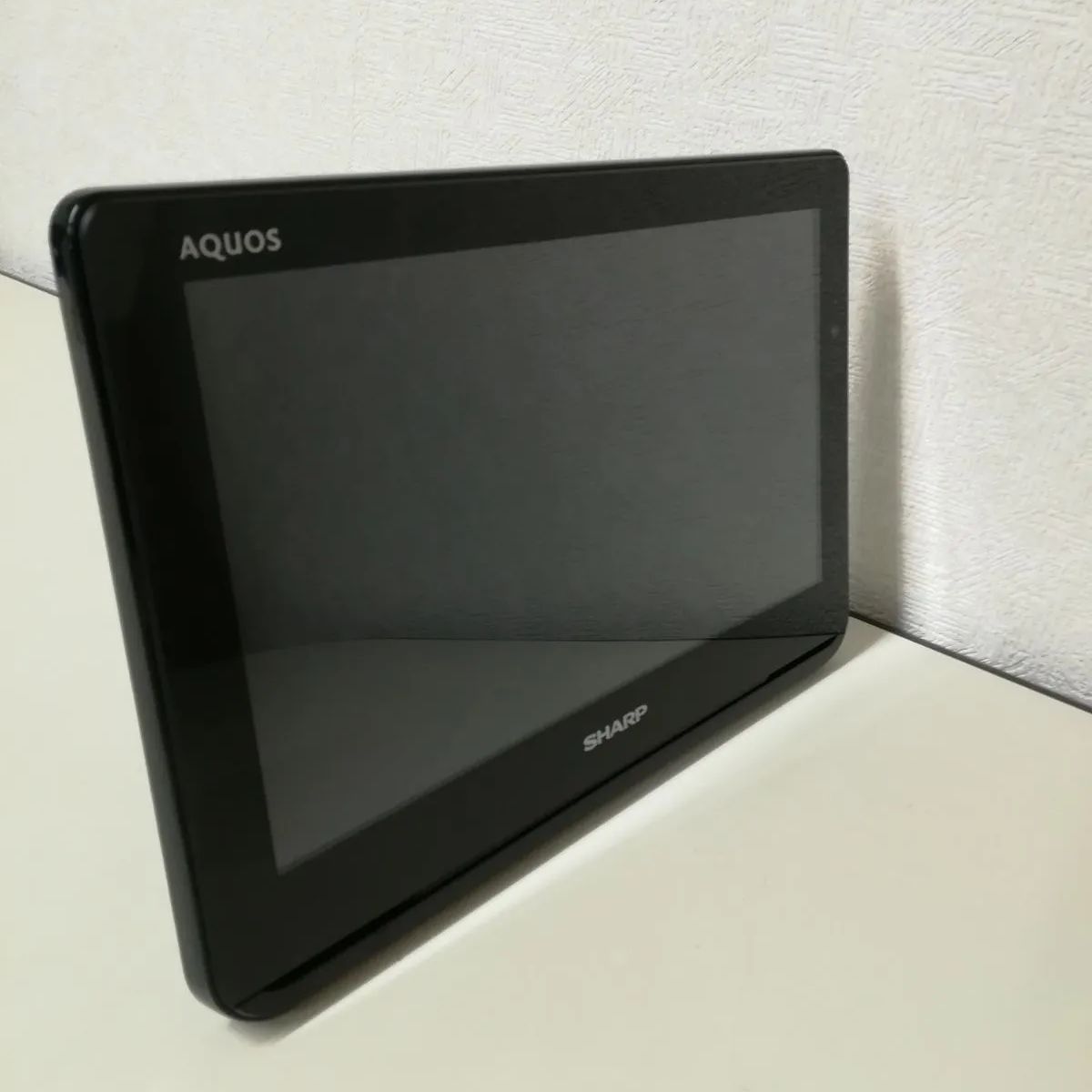 SHARP AQUOS 防水ポータブルテレビ 2T-C12AF-B 【美品】 【公式通販】