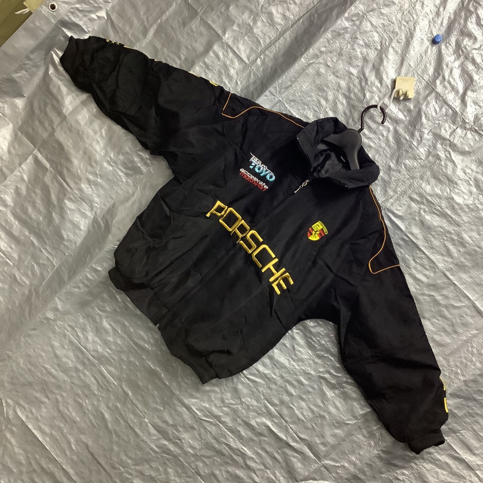 ブルゾン PORSCHE ポルシェ ジャンパー レーシングジャケット - メルカリ