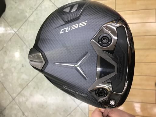 新品 テーラーメイド Qi10 LSドライバー 9° ヘッド 限定品 Qi10