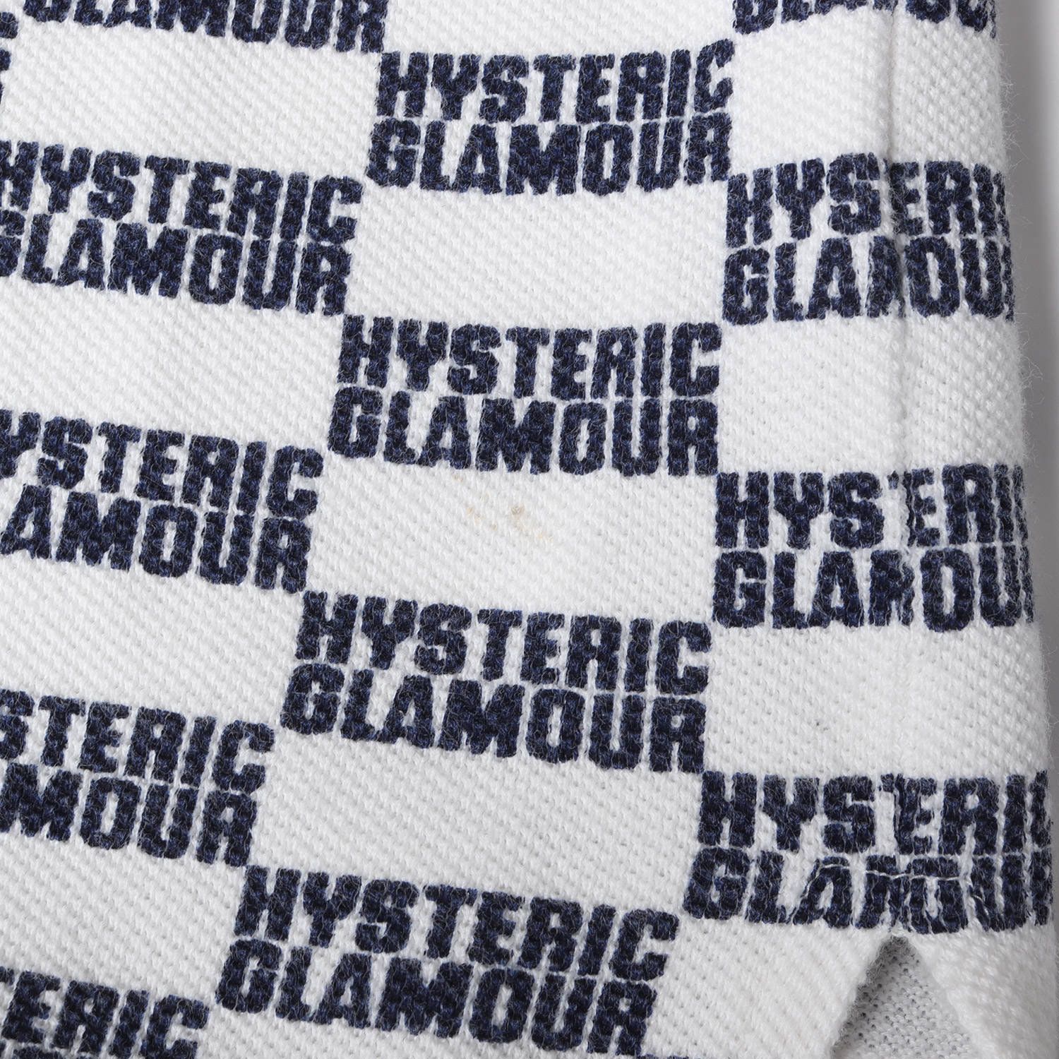 HYSTERIC GLAMOUR ヒステリックグラマー ポロシャツ サイズ:FREE ロゴ 