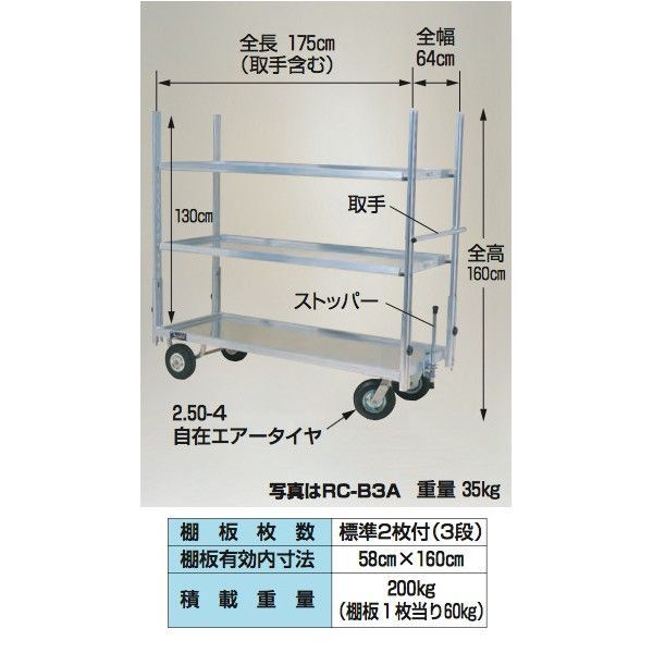 フラコン台車