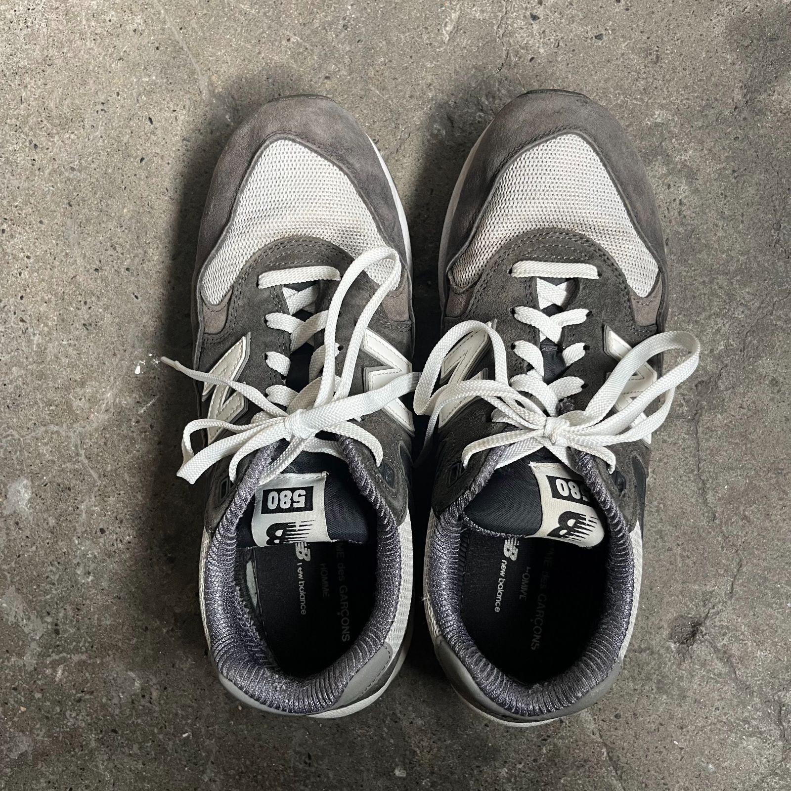 New Balance × ギャルソン MT580HM1 ブラック 28センチ 【公式通販】