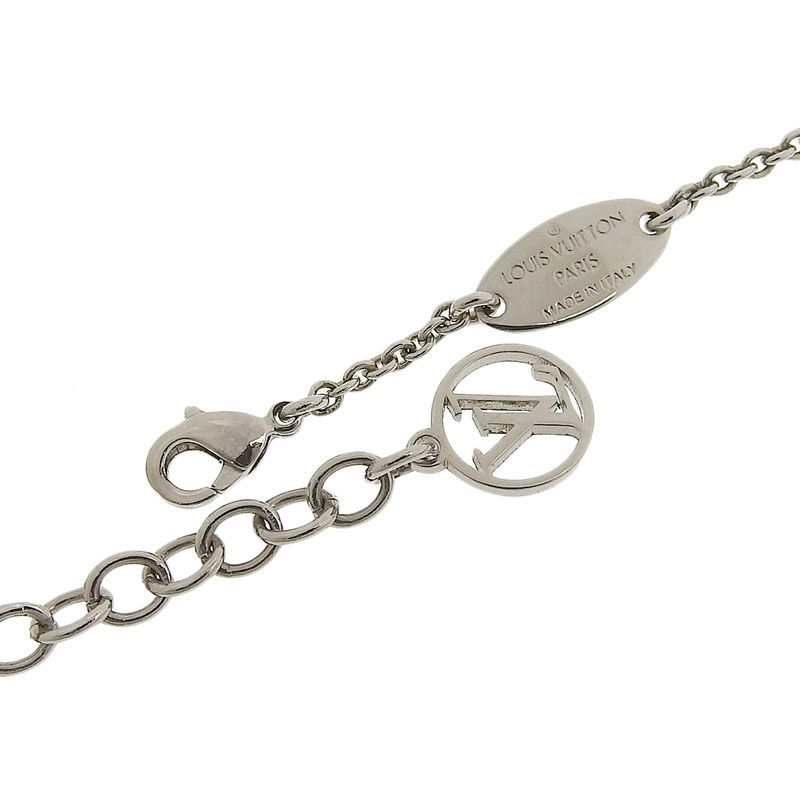 ルイヴィトン LOUIS VUITTON ネックレス エセンシャルV メタル  