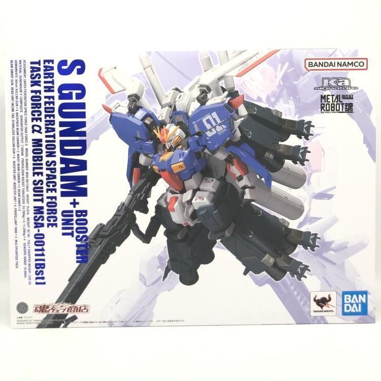 未開封)L ROBOT魂 (Ka signature) ＜SIDE MS＞ Sガンダム ブースター