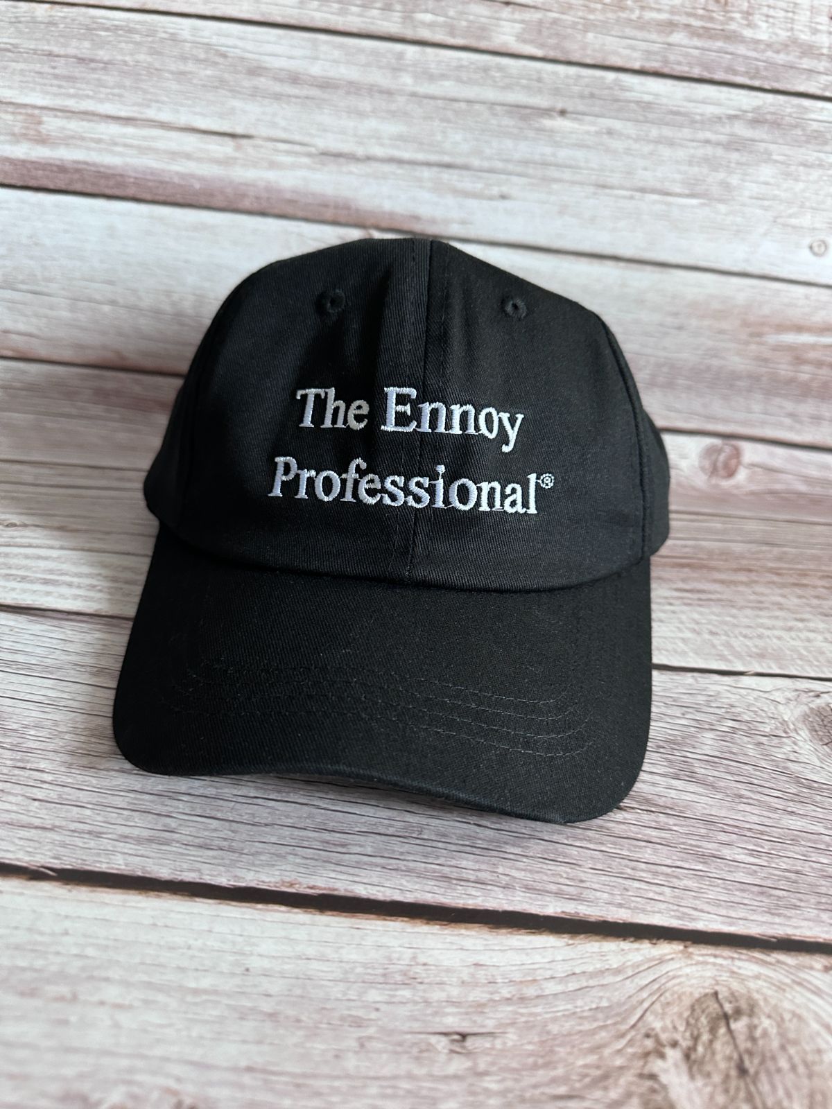 ennoy PROFESSIONAL COTTON CAP BLACK 帽子 ENNOY PROFESSIONAL COTTON