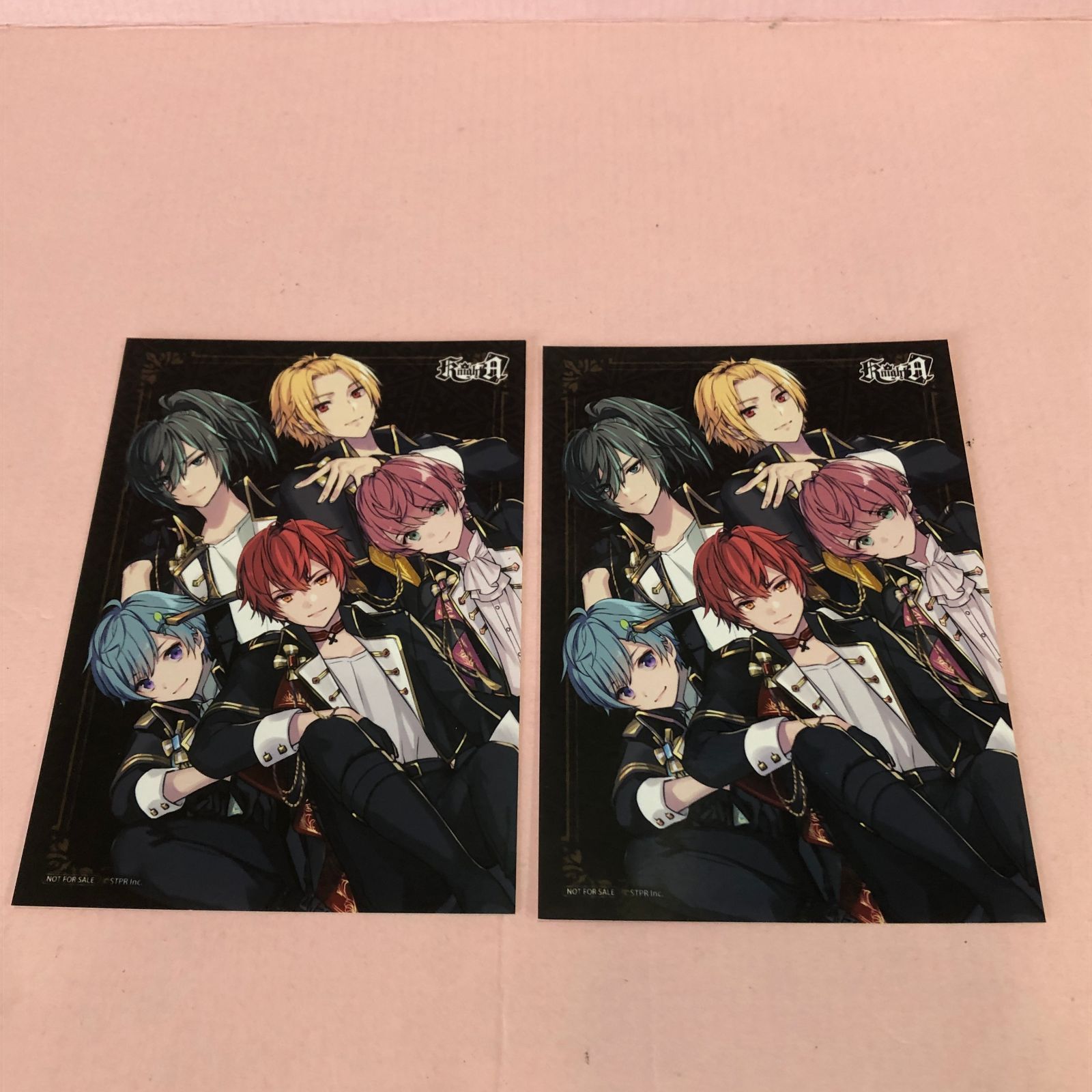 そうま　knightA 騎士A アクリルスタンド　5枚セット そうま knightA 騎士A アクリルスタンド 5枚セット Amazon
