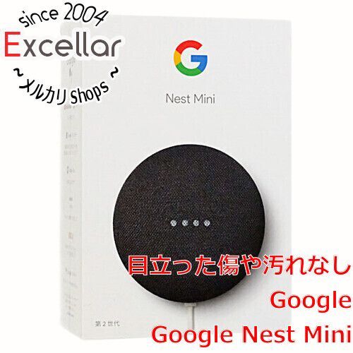 bn:6] Google スマートスピーカー Nest Mini GA00781-JP Charcoal 未