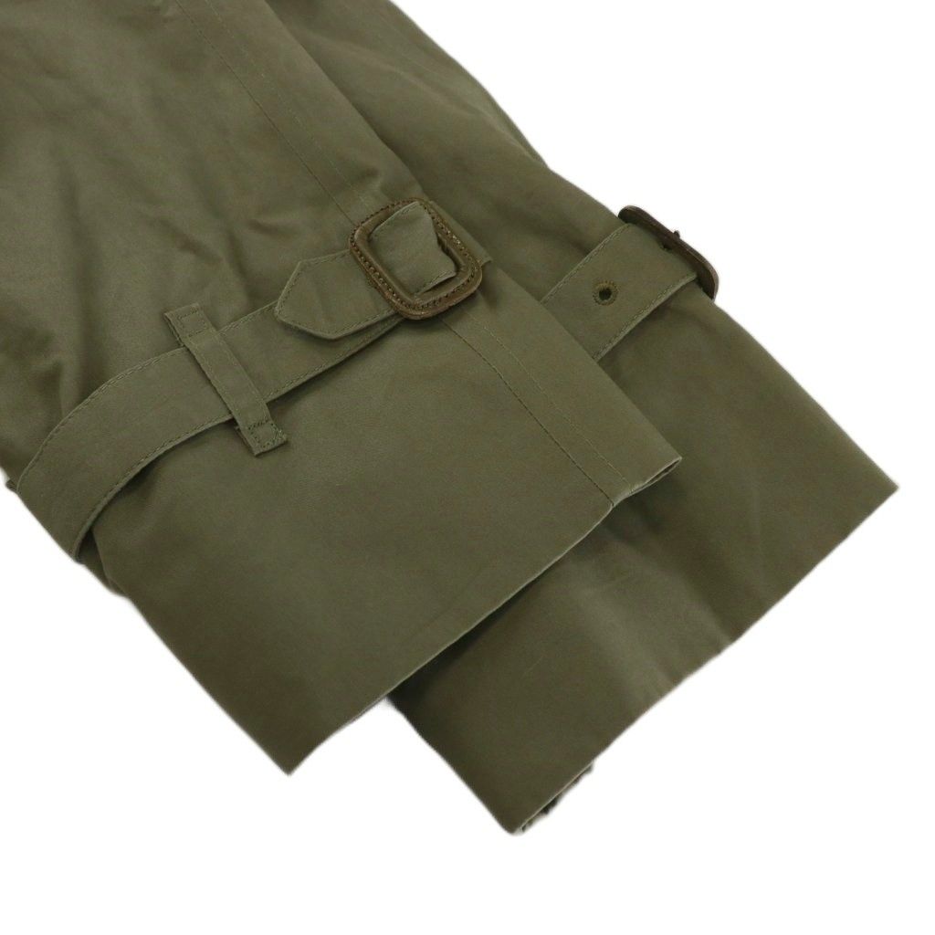 CIRCOLO チルコロ ウールカシミヤ テーラードジャケット グリーン XL