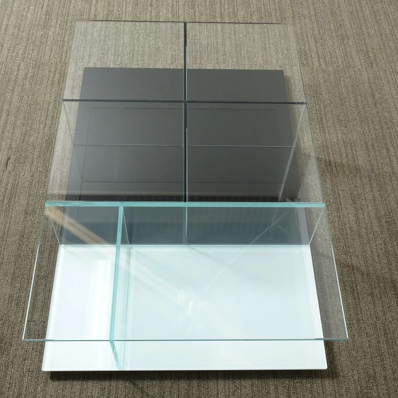 Cassina / ガラスローテーブル / MEX / レクタングラータイプ cassina