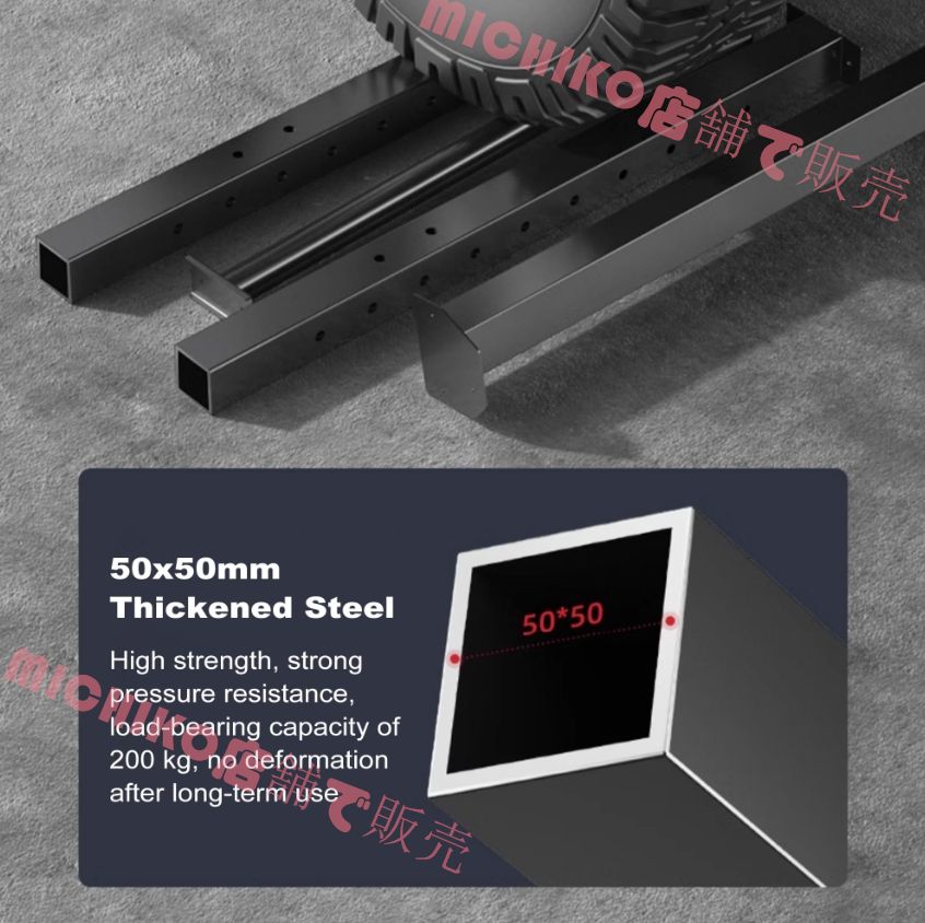 ホームジムでの筋力トレーニング用耐荷重200kg
