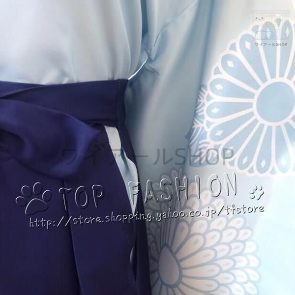 和服 和風 コスプレ 時透無一郎 着物 羽織 洗える 袴 コスチューム 鬼滅の刃 イベント 吉原の遊郭 変装 ひな祭り お宮参り 和柄 ハロウィン