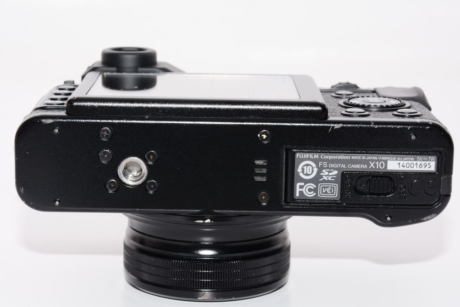 (6261) FUJIFILM FX-10 現状品 デジタルカメラ商品に不具合があった場合