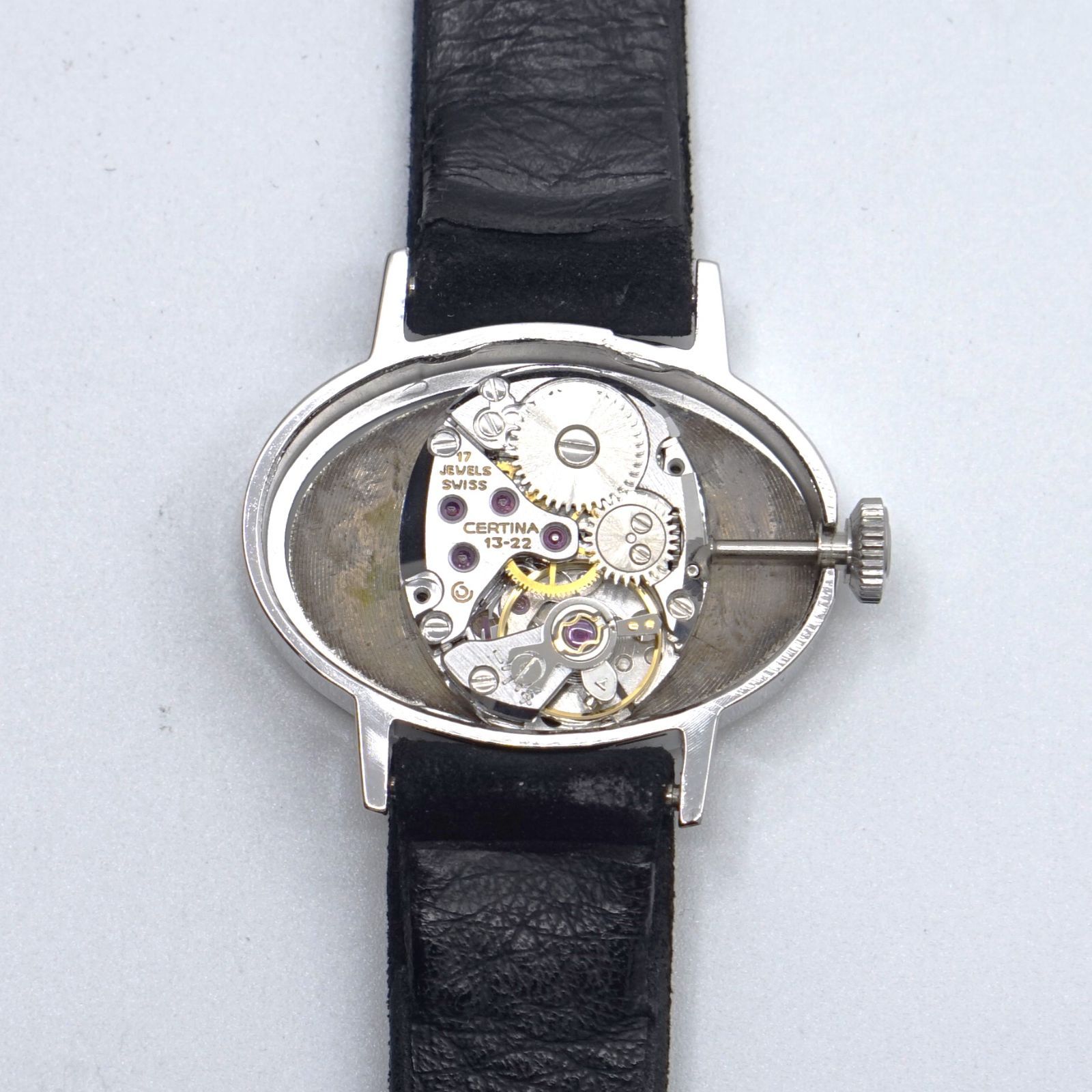 希少　Certina サーチナ　(セルティナ)自動巻き時計 ヴィンテージ ヴィンテージ】CERTINA サーチナ 0829 993 手巻き OH済み 1年保証