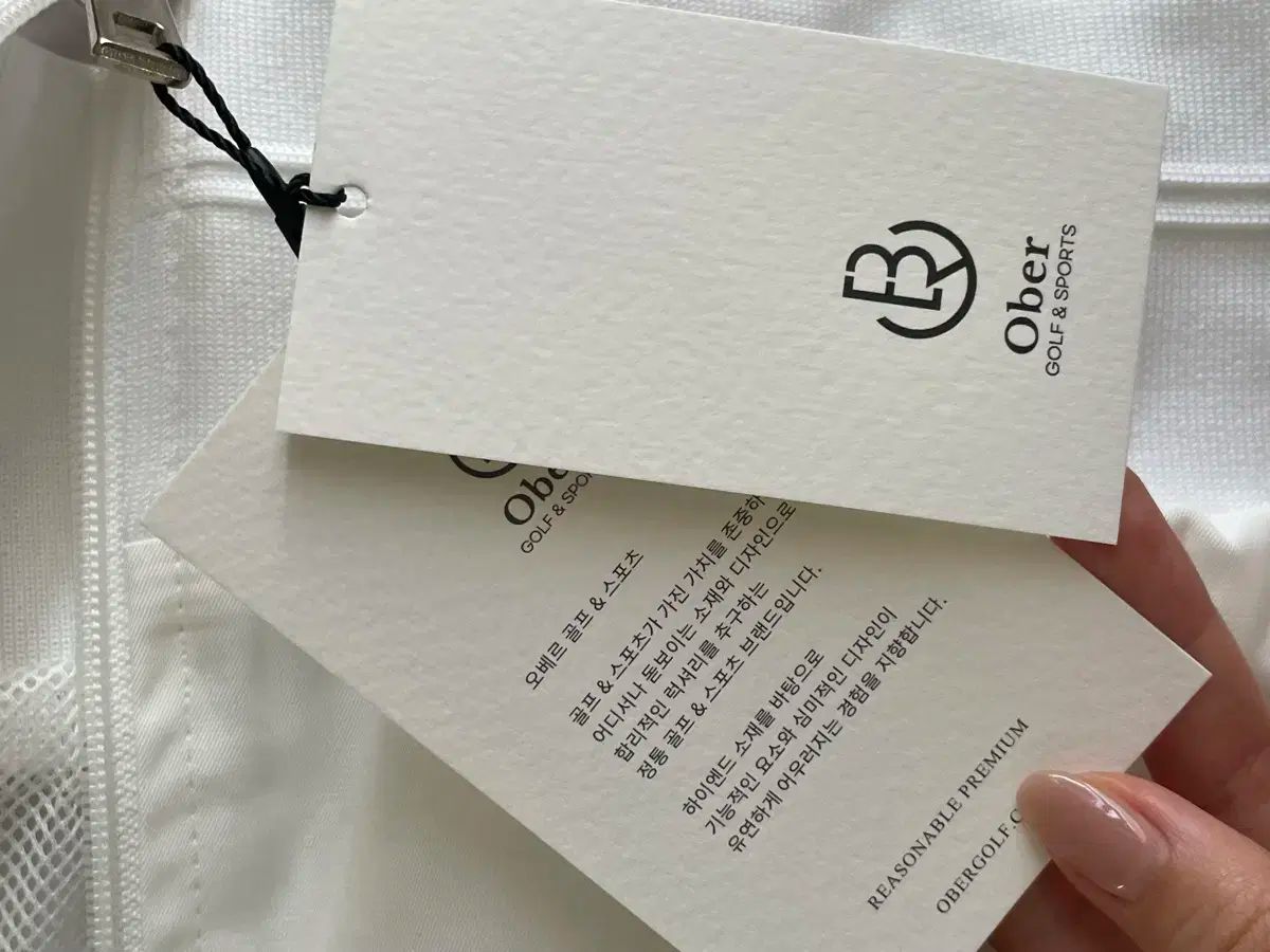 オーベール ゴルフ ウィンドブレーカー ベスト ホワイト LLC-HASEGAWATOSO_COM