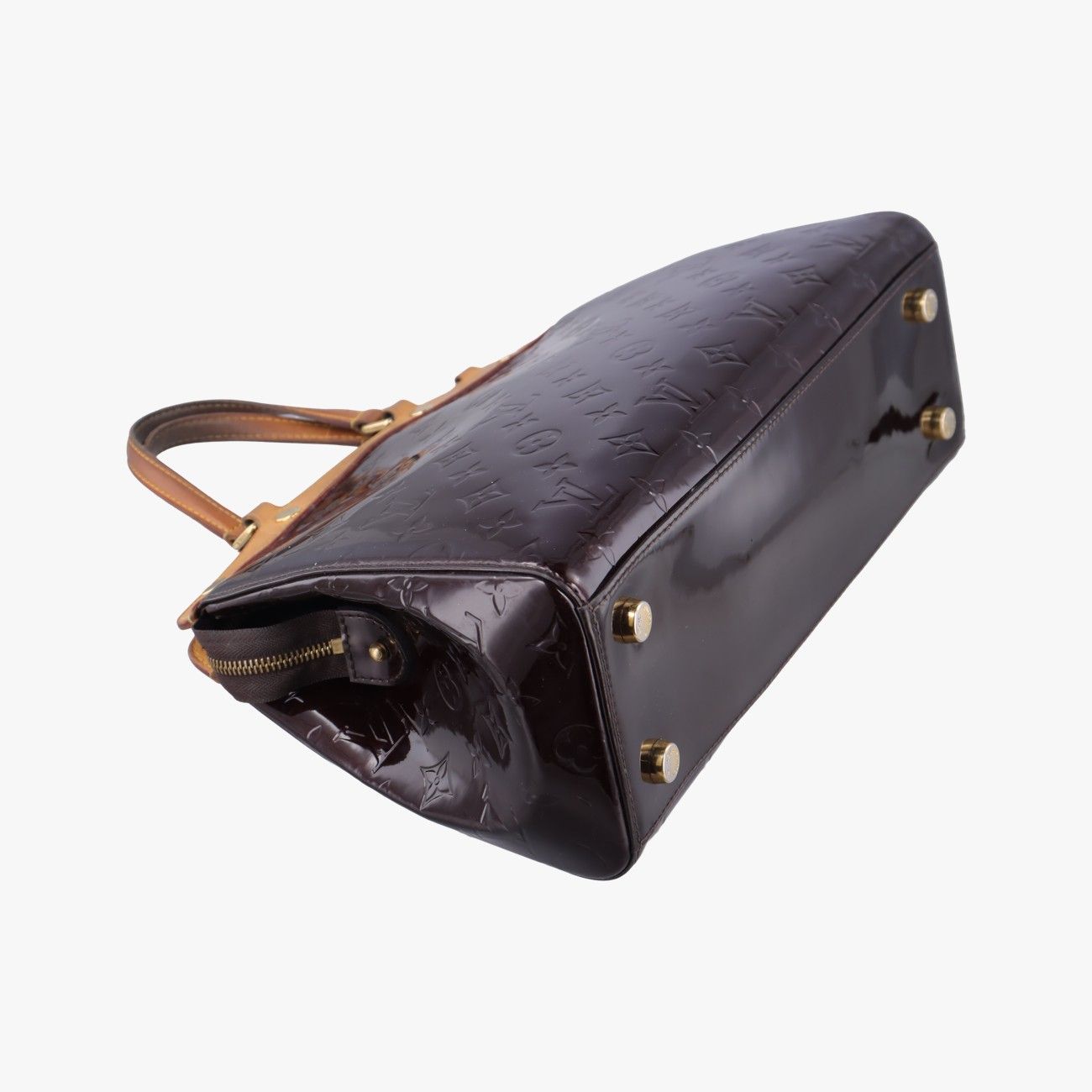 LOUIS VUITTON ルイヴィトン ヴェルニ ブレアMM アマラント ルイ 