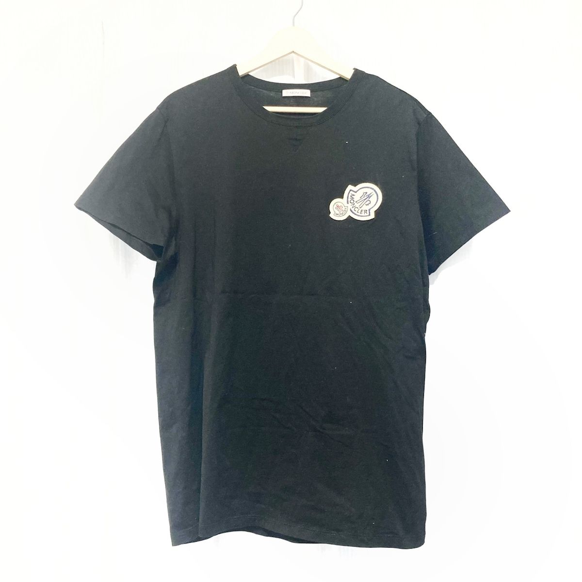 MONCLER(モンクレール) 半袖Tシャツ サイズXL メンズ美品 MAGLIA T ...