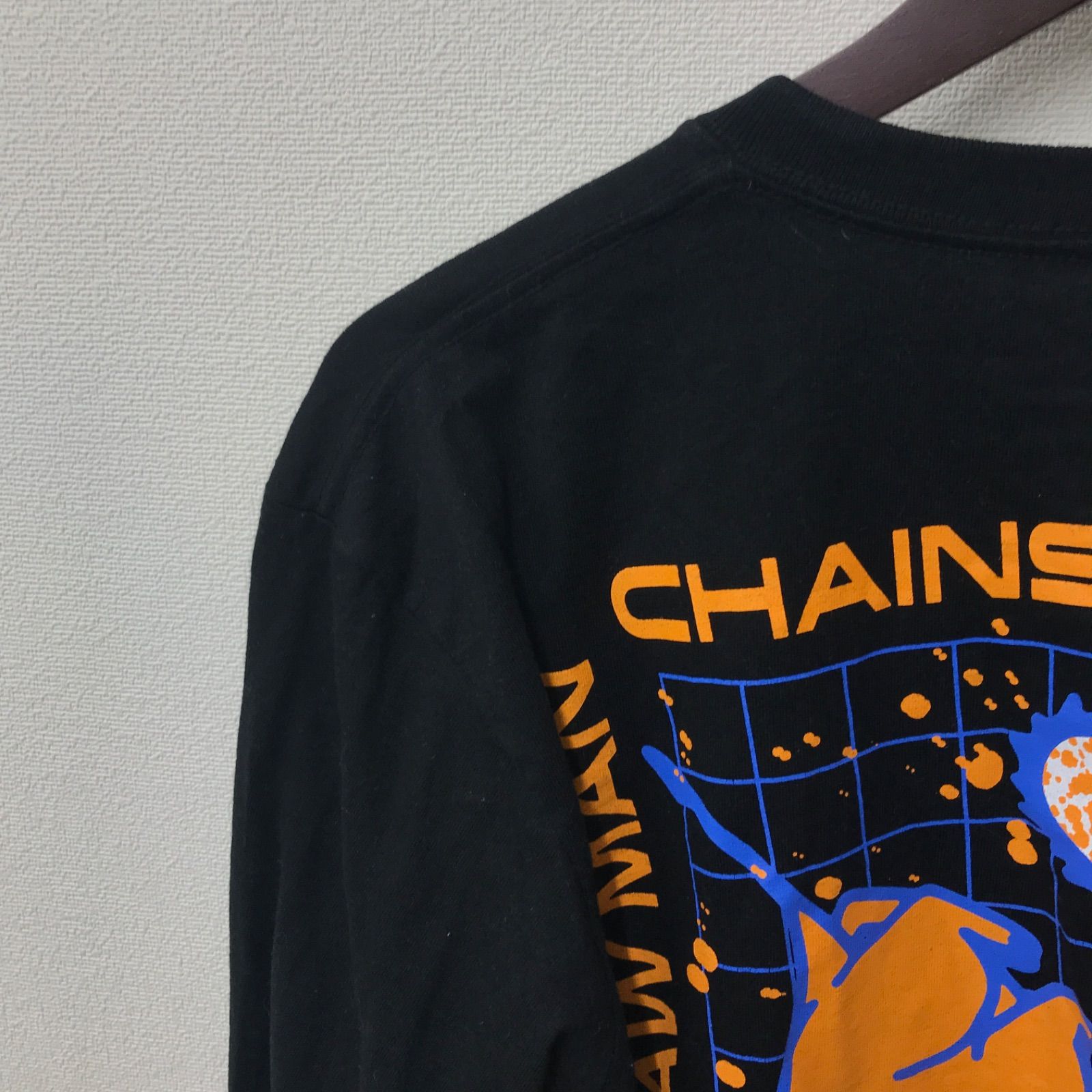 M9089 チェンソーマン×ZOZOTOWN コラボ 長袖 ロングスリーブTシャツ