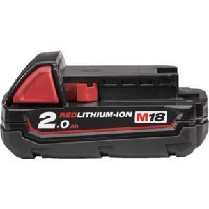 2営業日で発送 ミルウォーキーツール ジャパン合同会社 M18 バッテリー 2.0Ah M18 B2 JP 1台