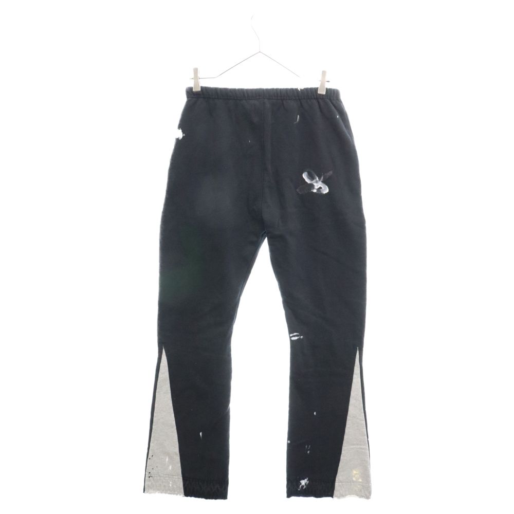 GALLERY DEPT. (ギャラリーデプト) GD LOGO PAINTED FLARE SWEAT PANTS ペイント加工 フレアスウェットパンツ  ブラック - メルカリ