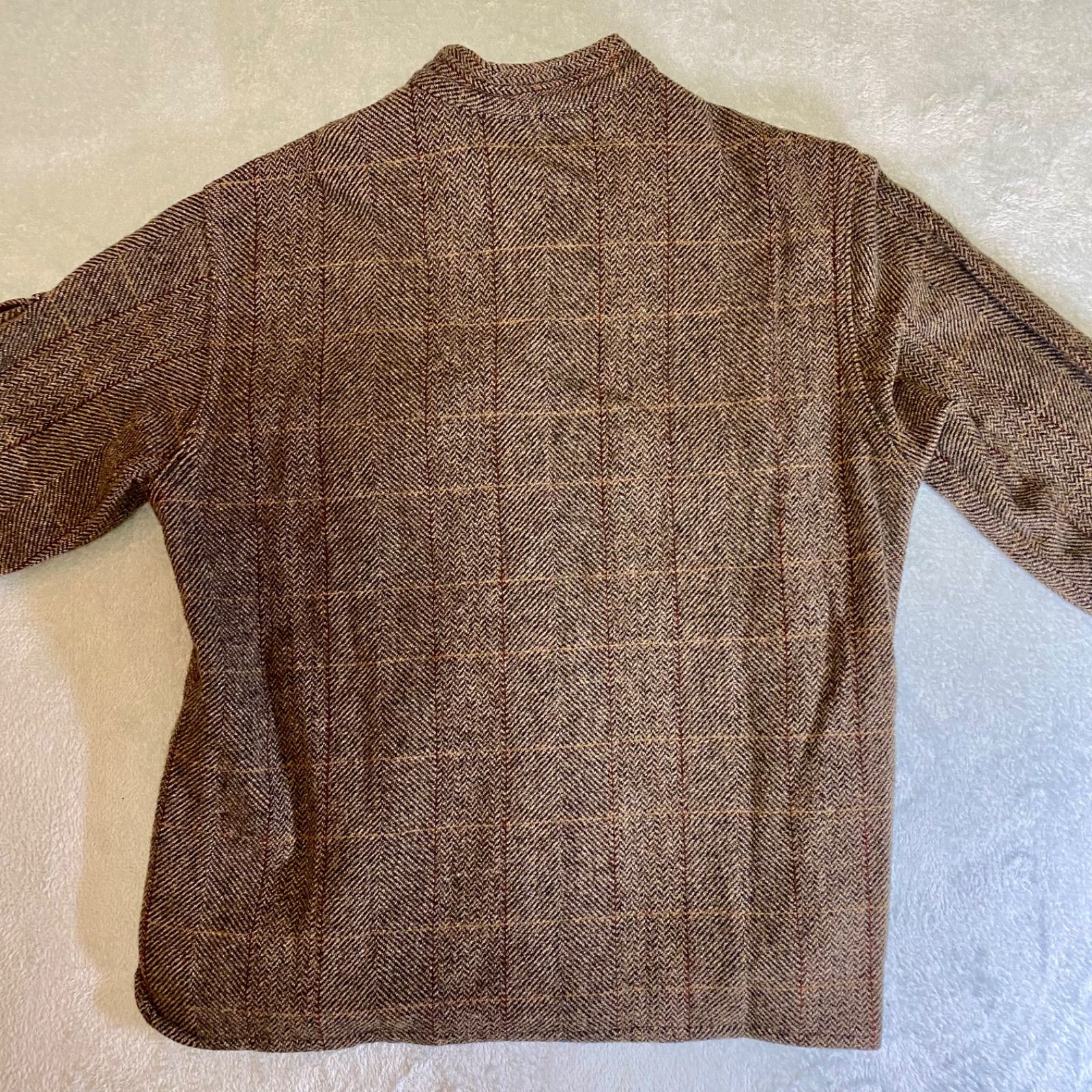 Engineered Garments】エンジニアード ガーメンツ ウールヘリンボーン 